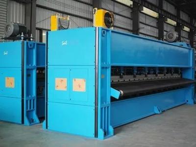 China 300 - 700kg/H Geotextile Bag Felt Needle Punching Production Line PP Nonwoven Making Machine for sale