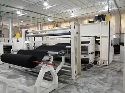 China Velour Jacquard Stripe Needle Punching Machines  Structuring High Speed Needle Loom Machine for sale