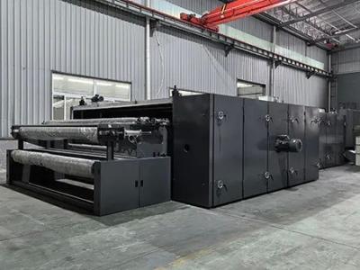 China Thermobonding Oven with Double Conveyor for sale