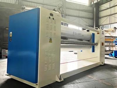 China High Temperature High Accuracy Calender Machine Textile Nonwoven 3 Roll Calender Machine for sale