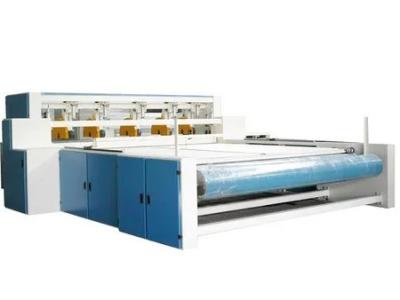 China 20m/Min Fabric Cutting Machine 1.5M - 4M Fabric Slitting Machine for sale