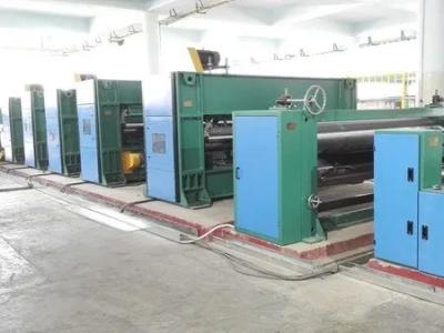 China Non Woven Fabric Carpet Needle Punching Production Line 100kg/H  - 500kg/H for sale