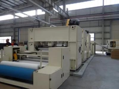 China 800gsm Needle Punching Production Line For Non Woven Air Filtration Media Felt for sale