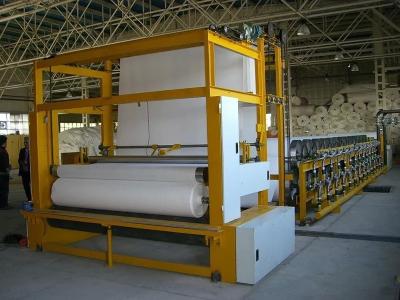 China Chemical Non Woven Machine Steeping And Bonding Production Line 20gsm ~ 80gsm for sale