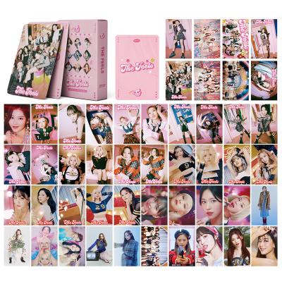 China China Wholesale 54pcs/set Kpop Twice Feels Lomo Card Photo Card for sale