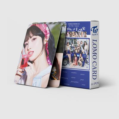 China China Wholesale 55pcs/set Kpop Taste Twice Of Love Lomo Card Photo Card for sale