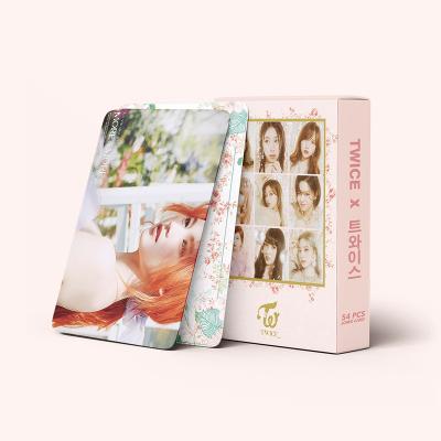 China China 54pcs/set Wholesale Kpop Twice Lomo Card Photo Card for sale