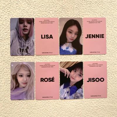 China China Wholesale GLOW Membership Kpop Blackpink Early Bird Photo Card Lomo Card for sale