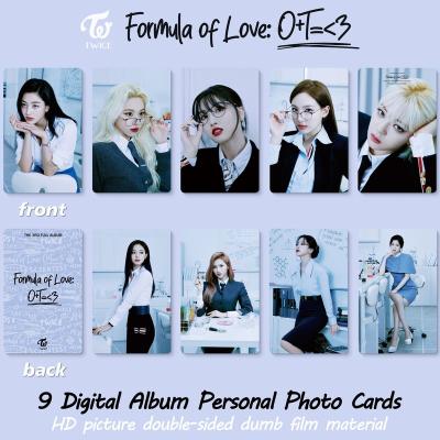 China From China Wholesale Kpop Formula Twice Love Photo Card Lomo Card for sale