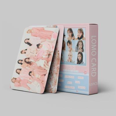 China Wholesale 55pcs/set China Kpop Twice Japan 4th Album Twice4 Photo Card Lomo Card for sale