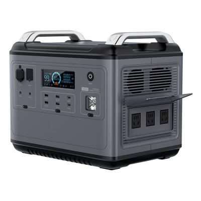 China Type C Portable Power Station  2000W 1997WH  Factory Supply Portable Solar Generator Home Solar Power Station for sale