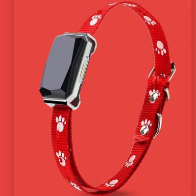 China Remote PET Tracker Voice Monitoring 2g Pets Anti-lost Mini Gps Tracker Pet Dog Cat Smart Tracker for sale