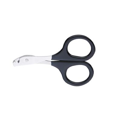 China Round Square Stocked Head Design Does Not Hurt Flesh Pet Nail Clippers Non Slip Handle Nail Clippers for sale