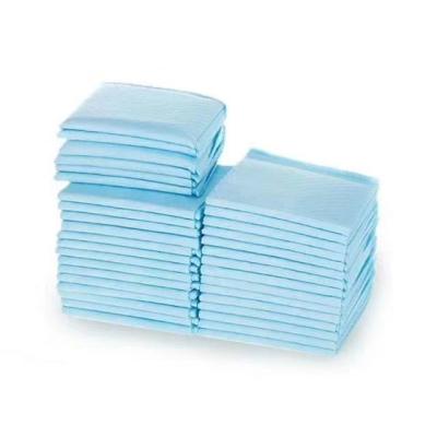 China Dropshipping Pet Puppy Training Potty Stored Foldable Soft Quick Drying Biodegradable Pad for sale