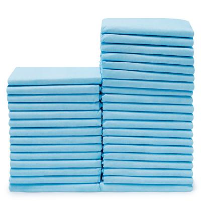 China Dropshipping Stocked Disposable Pee Pads For Pets Dog Pads Puppy Training Pad With PE Film Prevent Permeation for sale