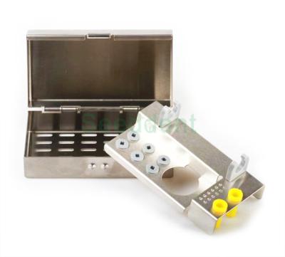 China Scaler handpiece/handle/tips/torque wrench disinfection Box en venta