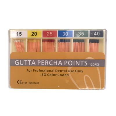 Китай SE-G057 Dental Gutta Percha Point (02 taper) Packing: 120pcs/box продается