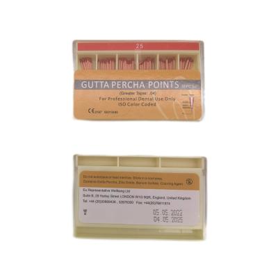 Китай SE-G058 Dental Gutta Percha Point (04 taper) Packing: 60pcs/box продается