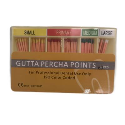 Китай SE-G065 Dental GP For Dentsply Wave One Gold  60 points / box  Size: Small Primary Medium Large Assorted продается