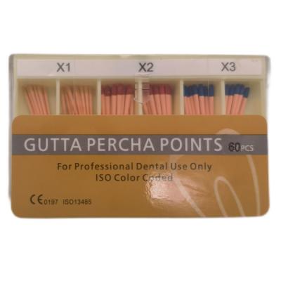 Китай SE-G066 Dental GP For Dentsply Protaper Next  60 points / box  Size:X1 X2 X3 X4 X5 X1-X3 продается