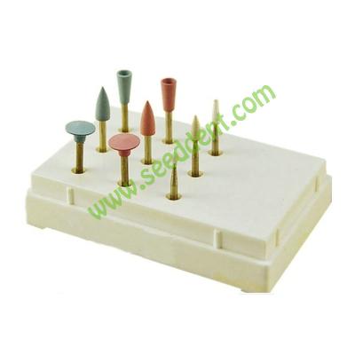 China Light-cured resin polishing kit (intra-oral simple package) 9pcs/set RA 0309 for sale