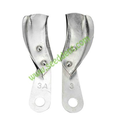 China Aluminum Dental Impression Tray without holes L / M / S /Side Teeth / Anterior Teeth  (can be autoclave) for sale