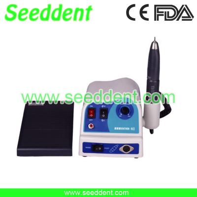 China Maratón N8 dental/motor de Mirco del uso del laboratorio con Handpiece: SDE-SM45C Max.45000rpm SE-R006 en venta