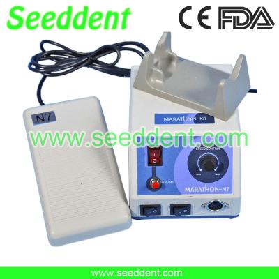 China Maratón N7 dental/motor micro del uso del laboratorio con Handpiece SDEH37L1 (Max.35000rpm) SE-R007 en venta