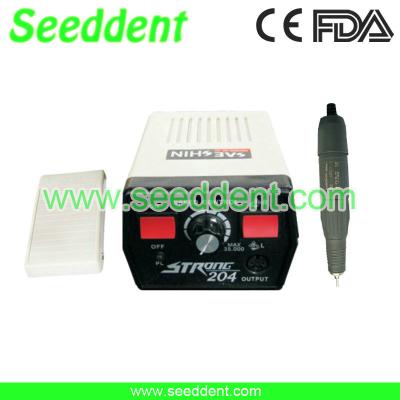 China Saeshin STRONG 204  Micro motor +102L Handpiece 35,000 RPM SE-R017 for sale