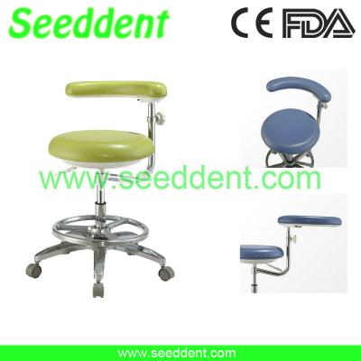 China Dental Deluxe Nurse Chair / Dental Stool for sale