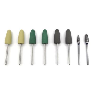 China ZF 101 Dental bur /Tungsten carbide+Universal Polishing Diamond burs of Acrylic Polishing burs Kit en venta