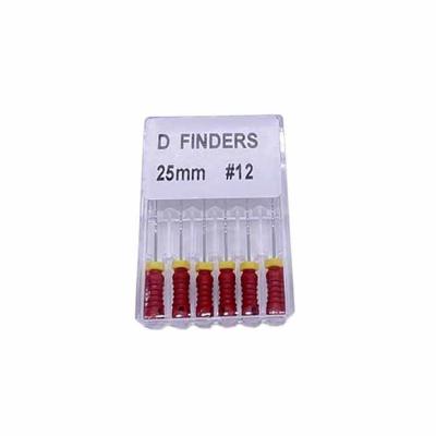 China Dentistry Medical Clinic Dental Products Teeth Endodontics File Surgery Instruments D Finders Dental Rotary Files en venta