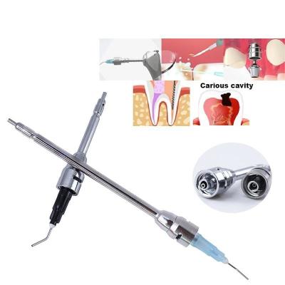 China Other Dental Equipment Hospital Clinic Dentist Dental Products Dental 3 Water Syringe Long or Short Tips with Thread en venta