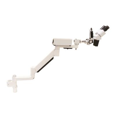 China 5X-20X LED Surgical Operating And Dental Endodontic Microscope Long Arm Clip Type en venta