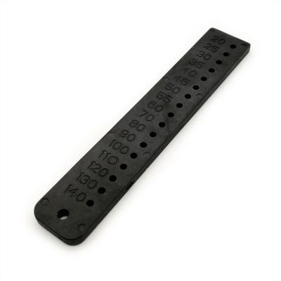 Китай Dental Gutta Percha Measuring Ruler / Dental Gauge for Gutta Percha Point / Endo Ruler продается