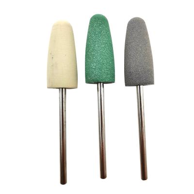 China SE-R103M Grey Medium Dental Silicone Polisher Burs/ Rubber Polisher/Acrylic Polisher Dental Abrasive Materials for sale