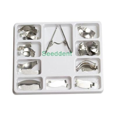 China NEW Dental Matrix Band 36PCS + Clips / Dental Matrix Band Kit for sale