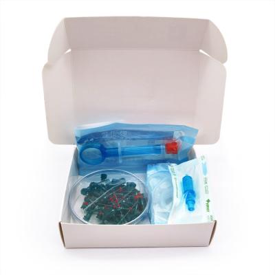 China SE-E062A Dental Needle 21mm 25mm Sterile Disposable Dental Irrigation Needle 50pcs/box for sale