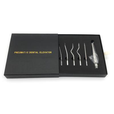 China Pneumatic Dental Elevator Dental Pneumatics Elevator Kit for Tooth Extraction en venta