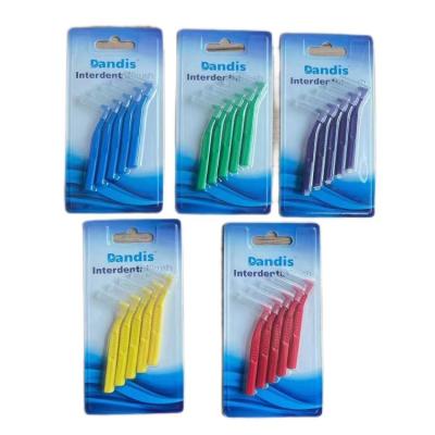 Китай Dental Orthodontics Interdental brush 5pcs/pack продается