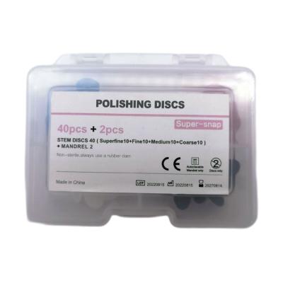 China New Product Dental STEM Polishing Discs/Dental Disposable Polishing kit for sale