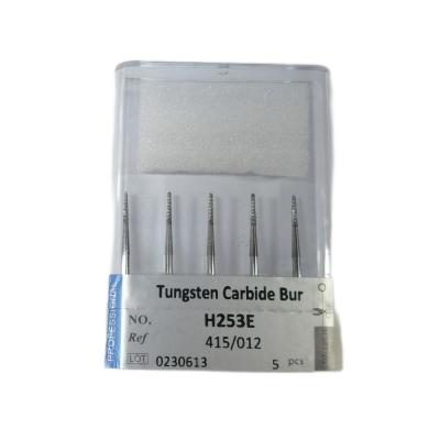 China Dental Tungsten Carbide Bur Endodontic Burs With Wholesale Price for sale