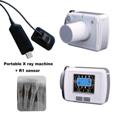 China REFINE Combination Portable X ray machine + R1 Dental Sensor Digital Rvg Image en venta