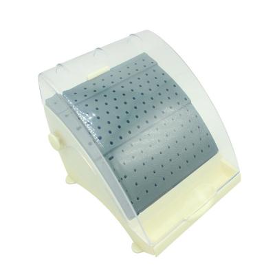 China Drawer type 142 Hole Bur Box case plastic kit autoclave / Hot Selling Cheap dental burs holder 142 holes for sale