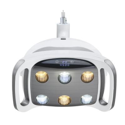 China Implant Dental LED Light with 6pcs LED light bulbs dental chair spare part Dental Chair Accessories en venta