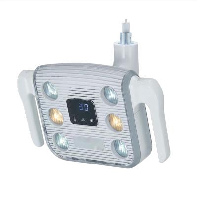 China 6PCS LED Bulbs Dental Surgery Light Operating Light for Dental Clinic Chair LED Lamp for sale