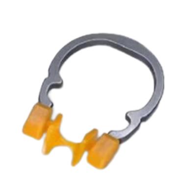 China NITI RING OF WEDGE-SHAPED TIPS CLAMP / Dental spare part for sectional matrix band system kit en venta