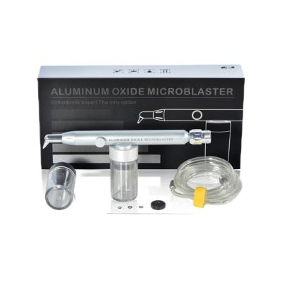 China Economical Dental Air Abrasion Aluminum Oxide Microblaster Sandblaster system device with connector coupling en venta