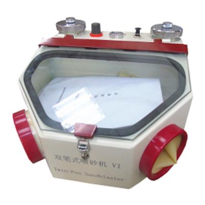 Китай Dental Lab Twin Pen Sandblaster Double Pen Type Twin Pen Sandblaster Dental Sandblaster продается