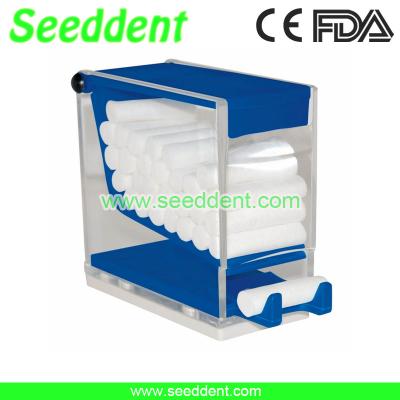 China Dental Press Type Cotton Roll Dispenser for sale